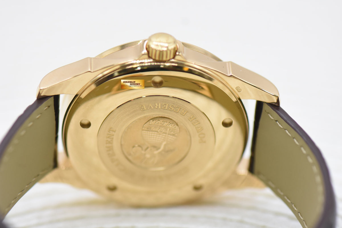 [SOLD] OMEGA DE VILLE POWER RESERVE 39mm YELLOW GOLD AUTOMATIC 4632.30.31 (MINT)
