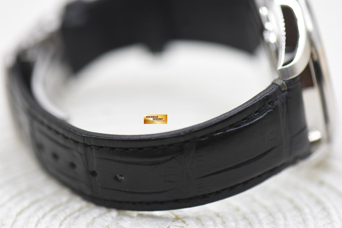 SEIKO PRESAGE URUSHI BYAKUDAN-NURI 40.5mm STEEL IN LEATHER STRAP AUTOMATIC SPB085J1 (MINT)