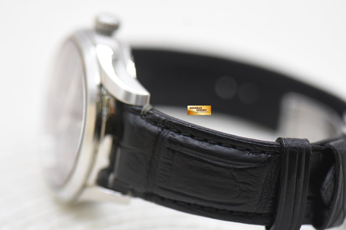 SEIKO PRESAGE URUSHI BYAKUDAN-NURI 40.5mm STEEL IN LEATHER STRAP AUTOMATIC SPB085J1 (MINT)