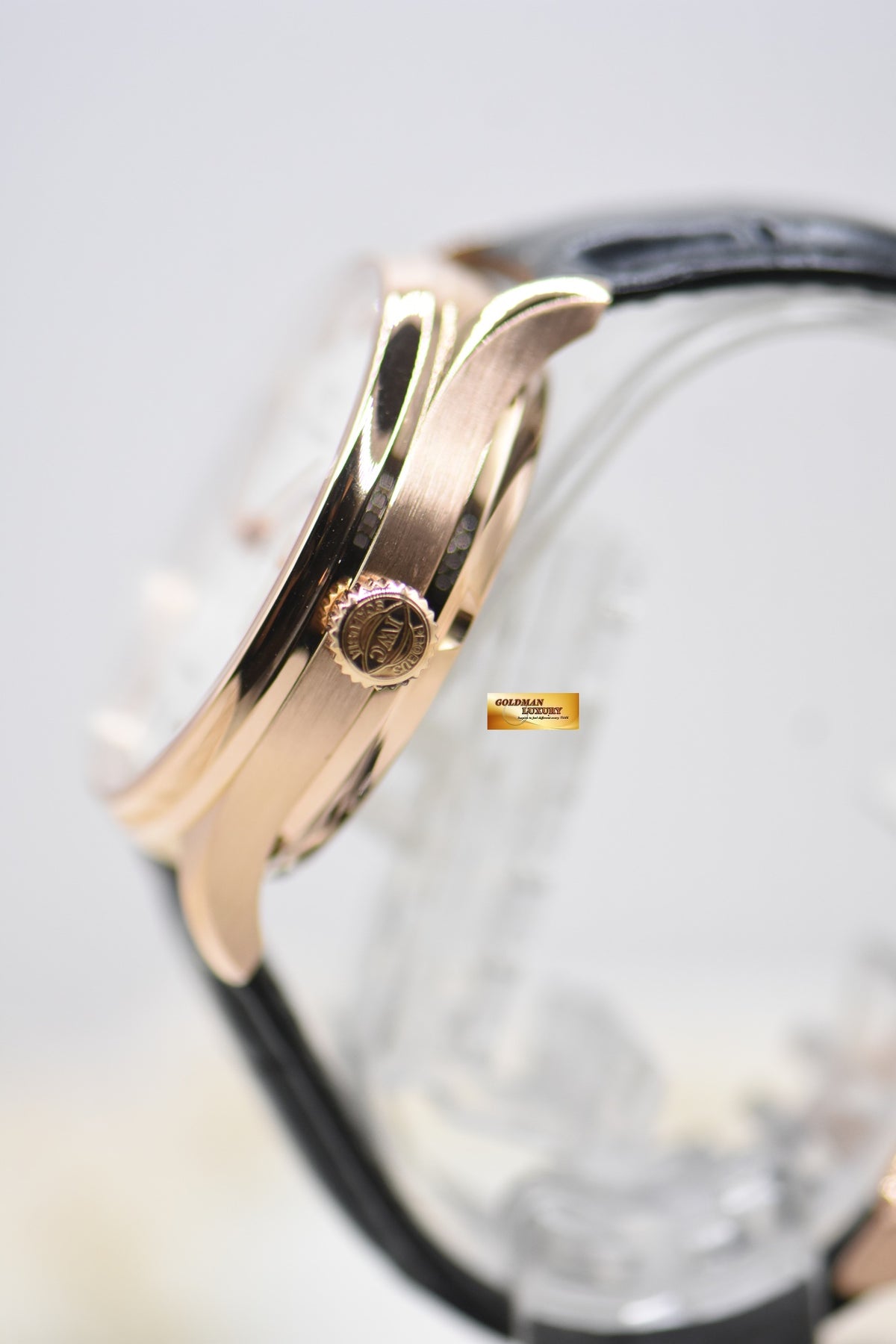 IWC PORTUGUESE 7 DAYS POWER RESERVE 43mm ROSE GOLD AUTOMATIC SILVER IW5001-13 (MINT)