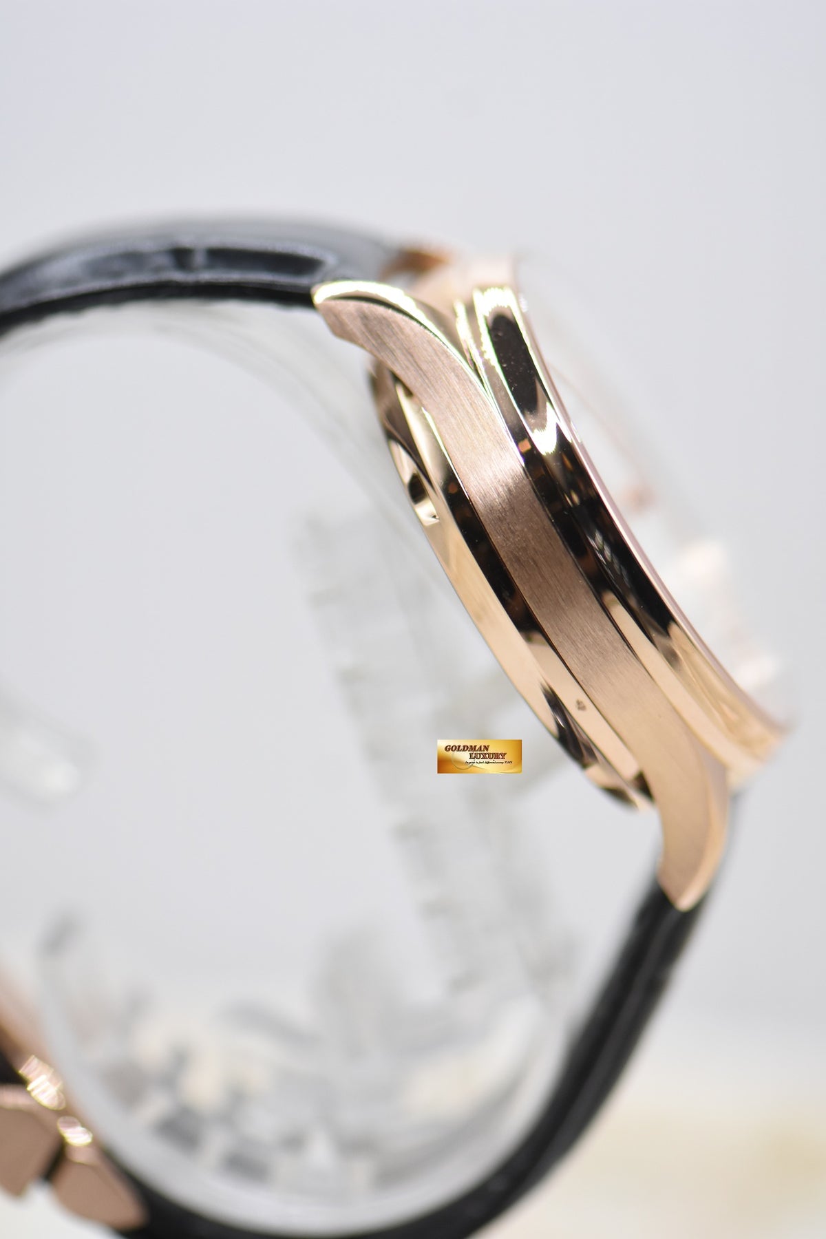 IWC PORTUGUESE 7 DAYS POWER RESERVE 43mm ROSE GOLD AUTOMATIC SILVER IW5001-13 (MINT)