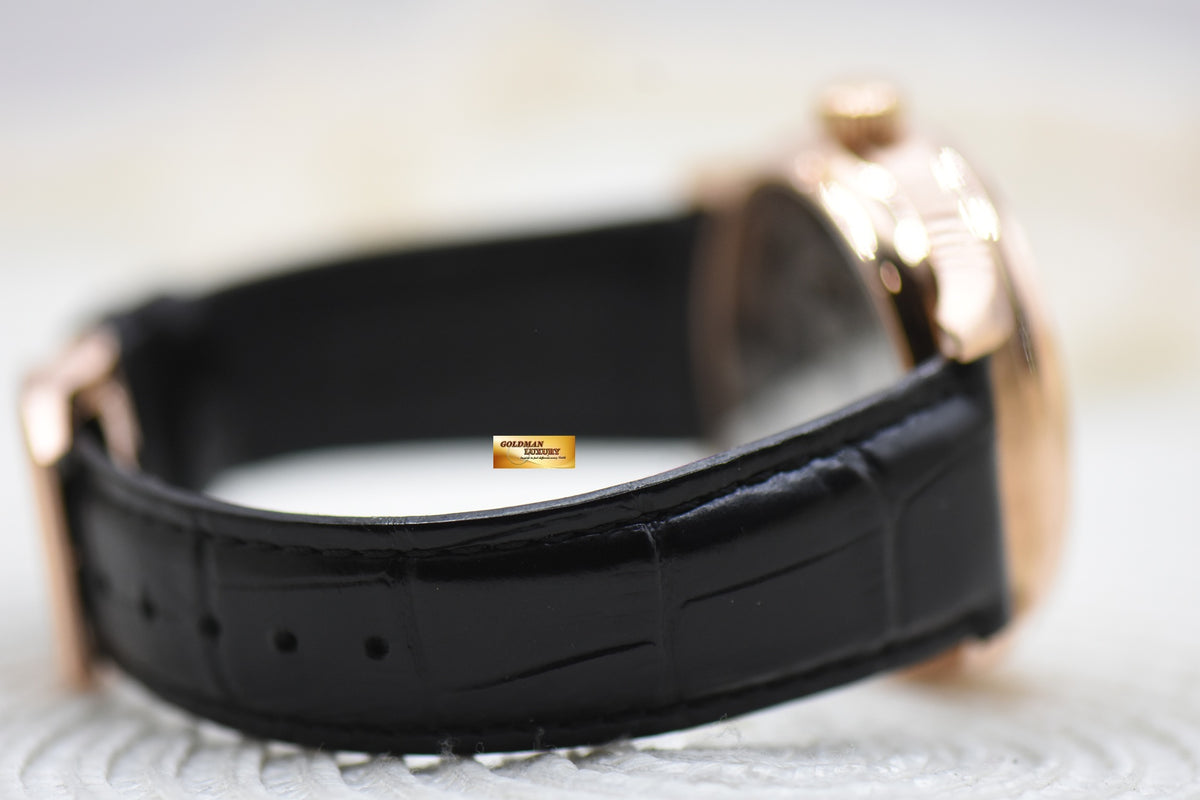 IWC PORTUGUESE 7 DAYS POWER RESERVE 43mm ROSE GOLD AUTOMATIC SILVER IW5001-13 (MINT)