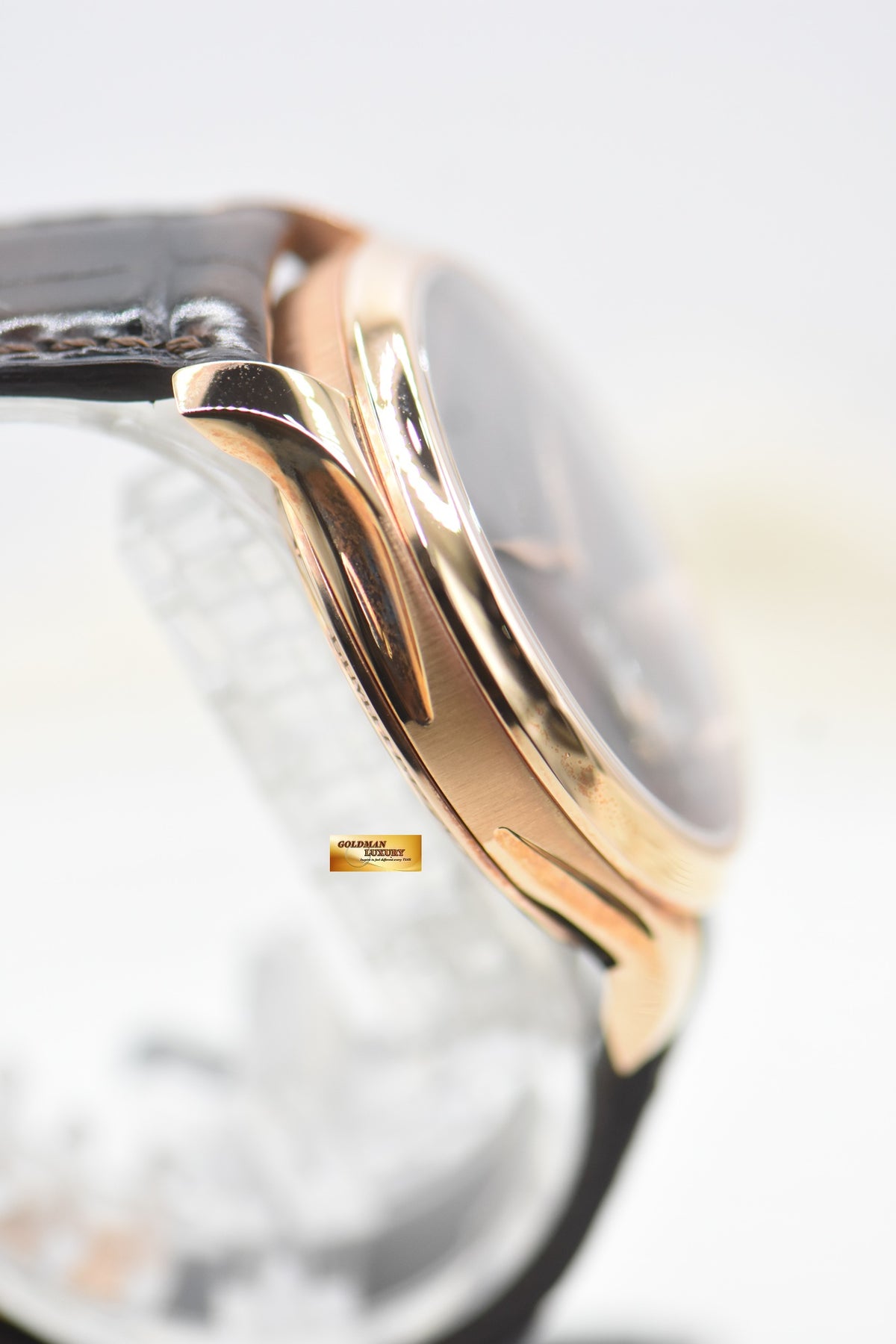 H MOSER & CIE ENDEAVOUR TOURBILLION 40mm ROSE GOLD IN LEATHER STRAP OX’s EYE DIAL 1804-0222 (NEW-UNWORN)