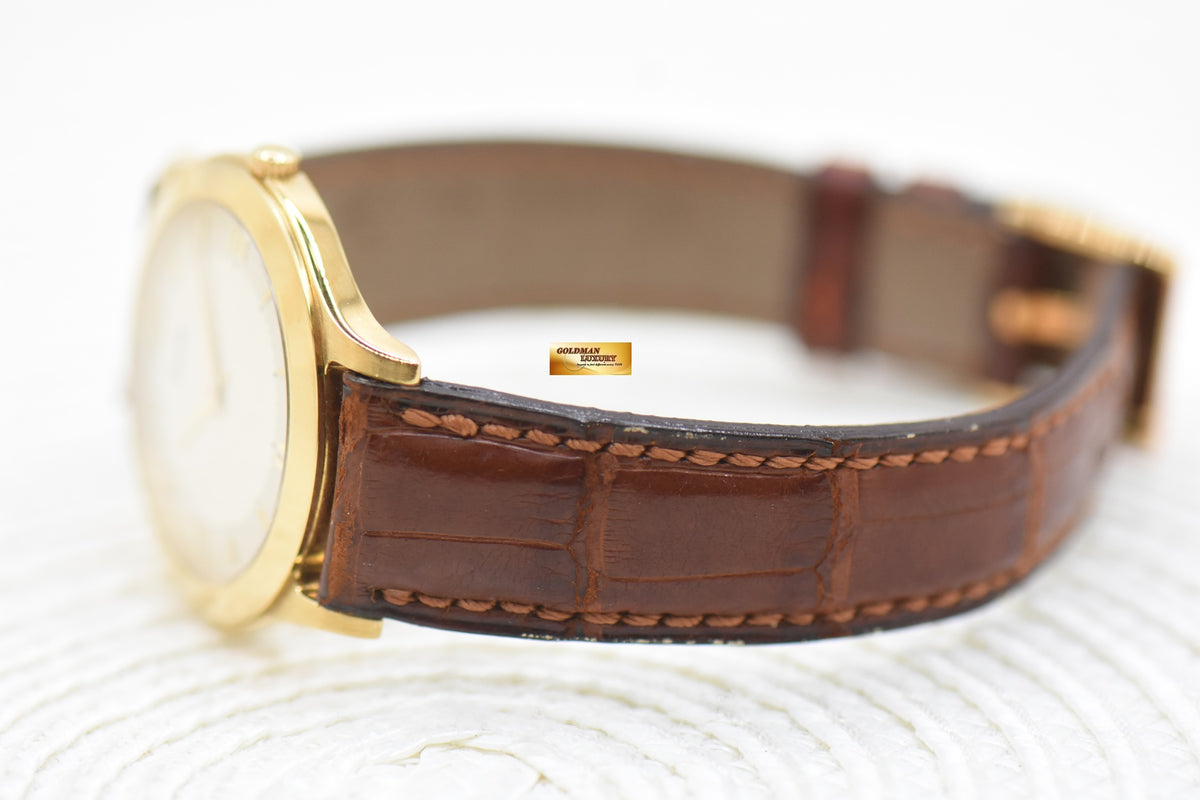 PIAGET CLASSIC LADIES 33mm 18K YELLOW GOLD MANUAL G0A17178 (MINT)