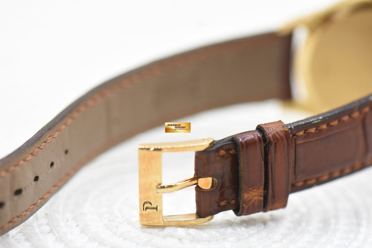 PIAGET CLASSIC LADIES 33mm 18K YELLOW GOLD MANUAL G0A17178 (MINT)