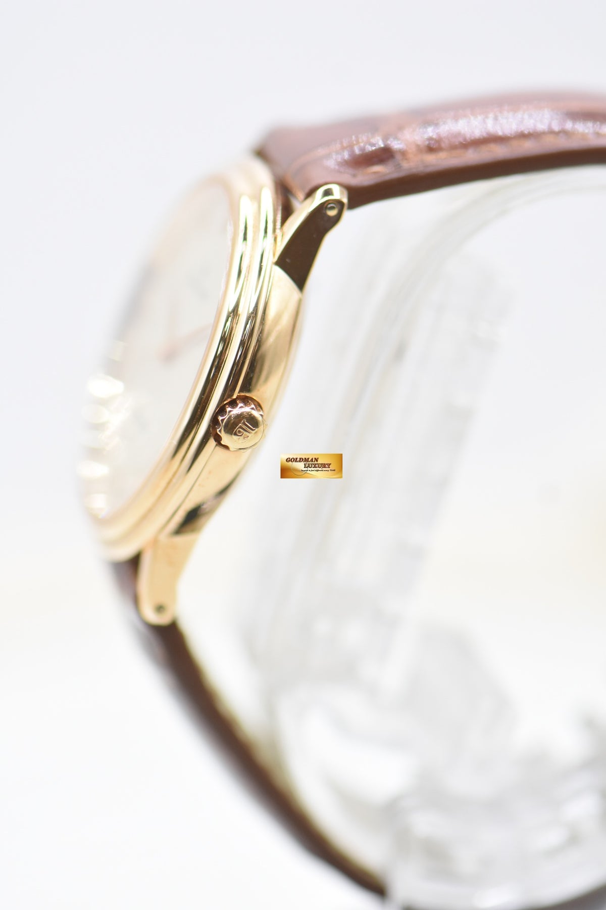 BLANCPAIN VILLERET 34mm YELLOW GOLD AUTOMATIC 1151-1418-55 (MINT)