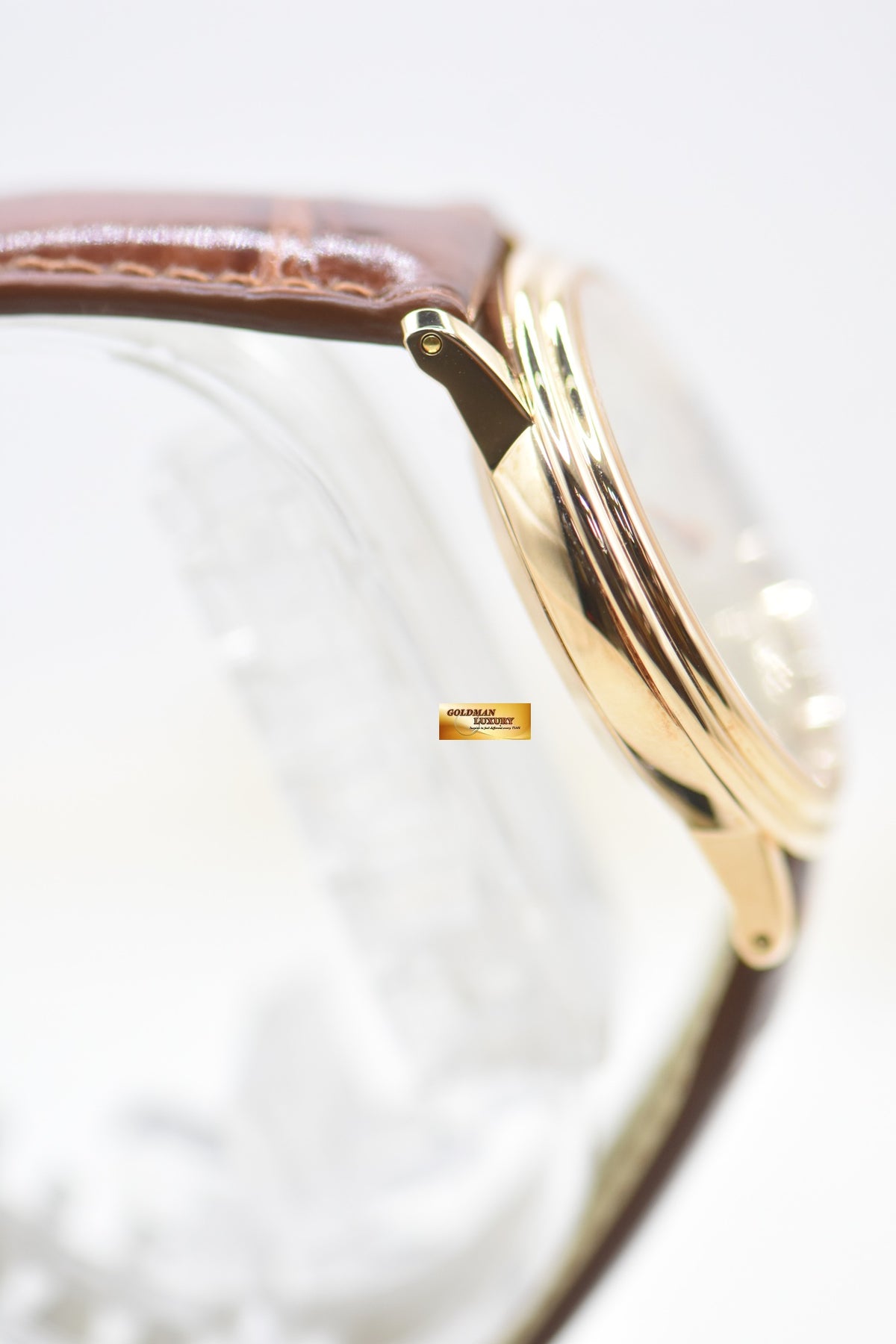 BLANCPAIN VILLERET 34mm YELLOW GOLD AUTOMATIC 1151-1418-55 (MINT)