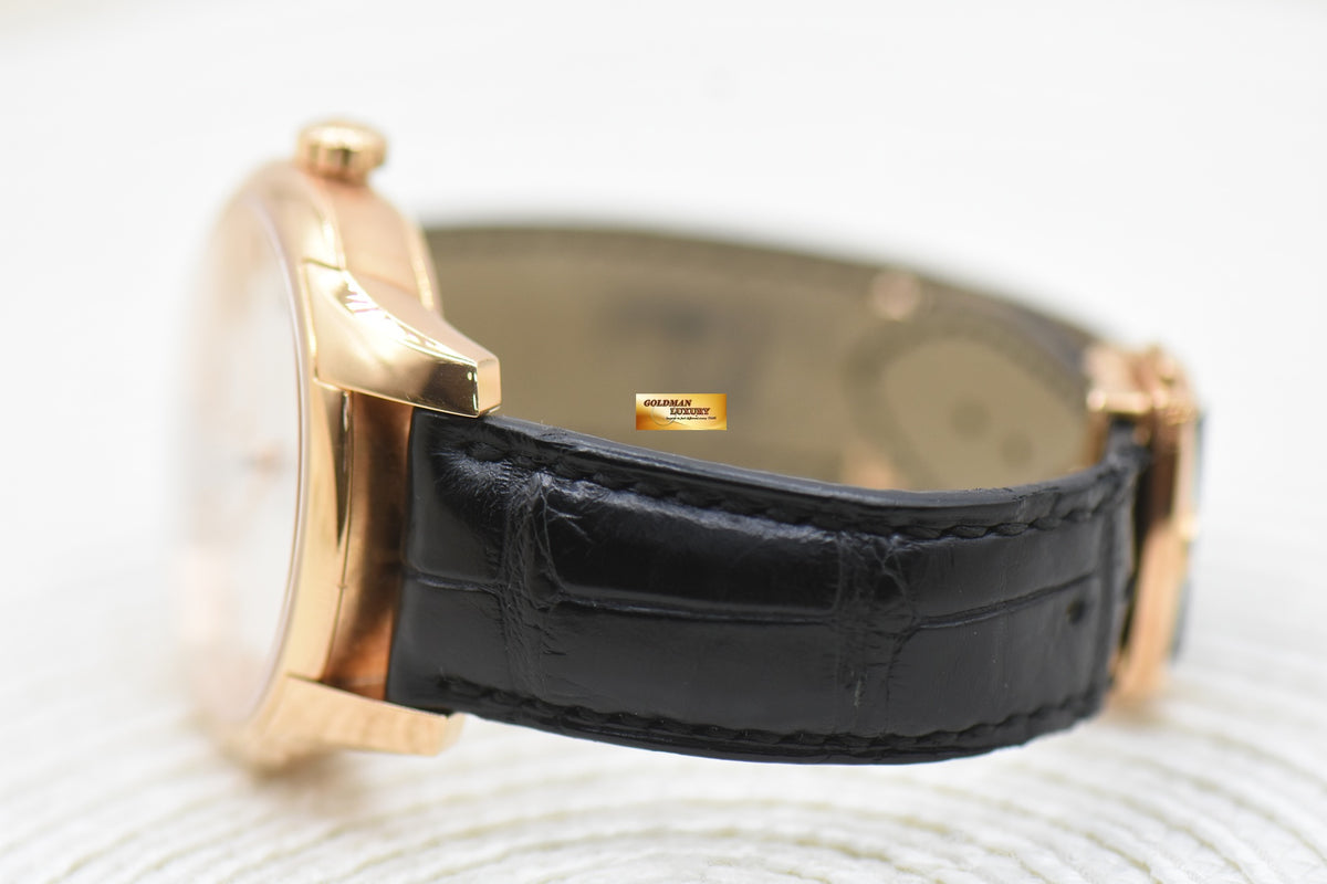 OMEGA DE VILLE CO-AXIAL 41mm RED GOLD IN LEATHER STRAP 431.53.41.21.02.001 (MINT)