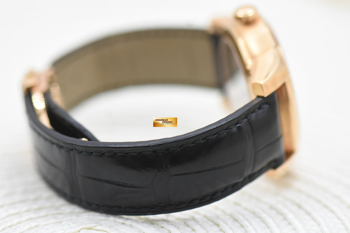 OMEGA DE VILLE CO-AXIAL 41mm RED GOLD IN LEATHER STRAP 431.53.41.21.02.001 (MINT)