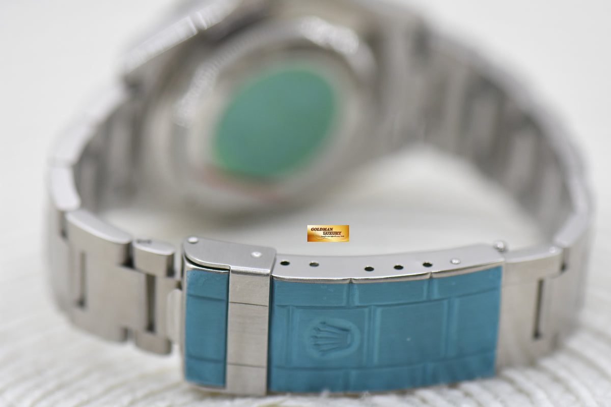 [SOLD] ROLEX OYSTER SUBMARINER FLAT 4 KERMIT 40mm BLACK 16610LV (LNIB) (COLLECTOR’S PIECE)