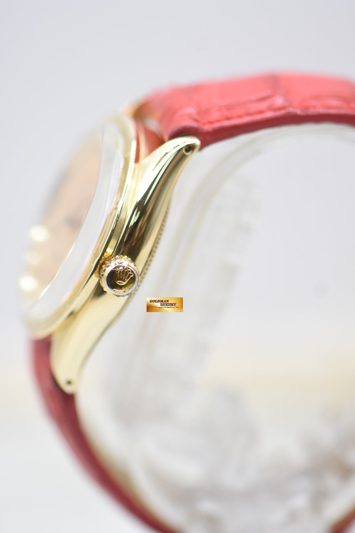ROLEX OYSTER PERPETUAL 34mm 18K GOLD 6569  (VINTAGE)