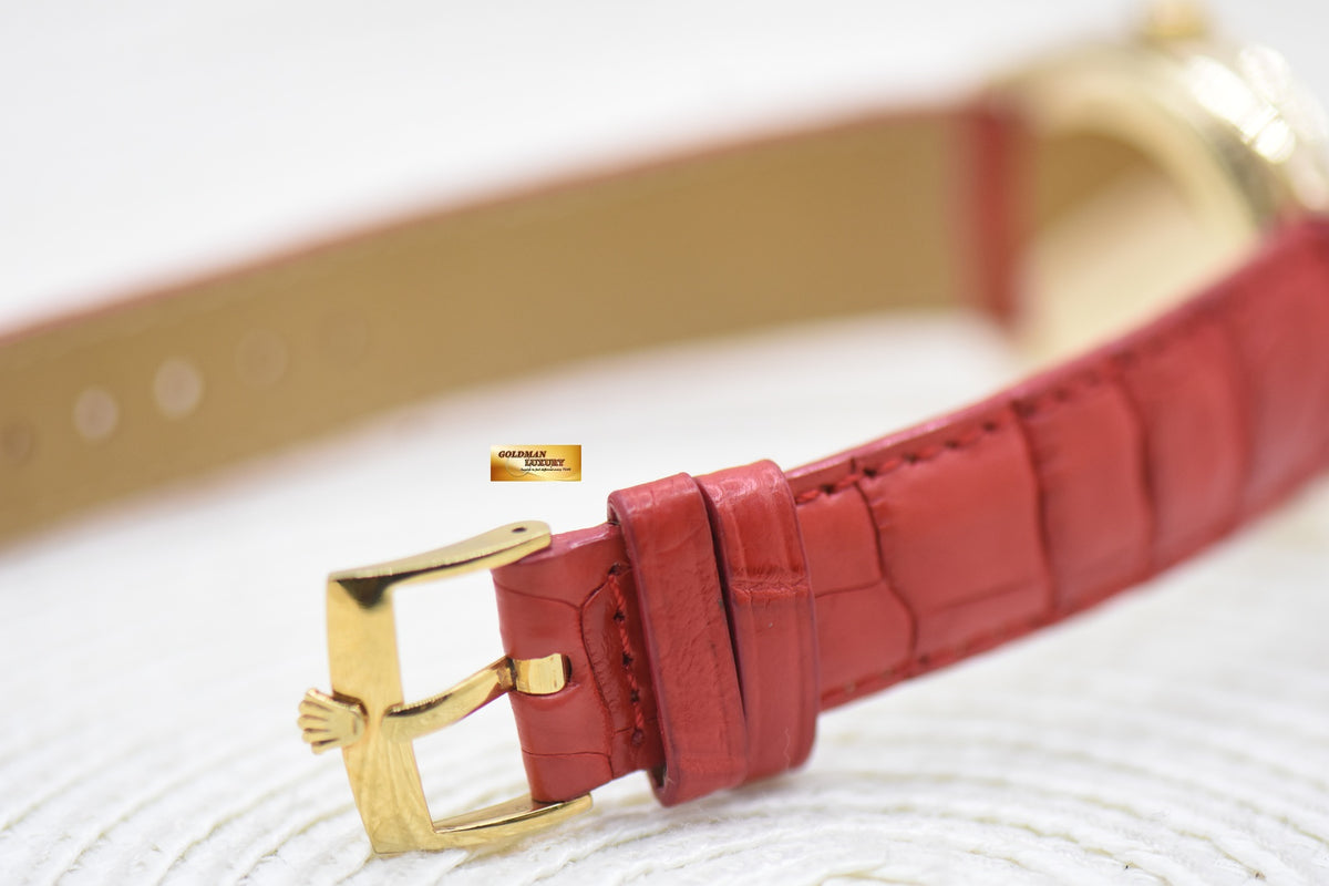 ROLEX OYSTER PERPETUAL 34mm 18K GOLD 6569  (VINTAGE)