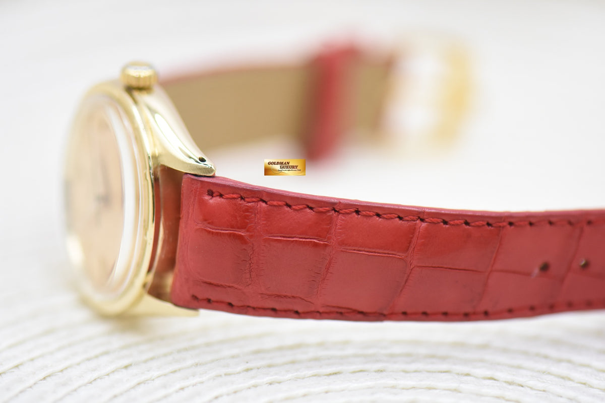 ROLEX OYSTER PERPETUAL 34mm 18K GOLD 6569  (VINTAGE)