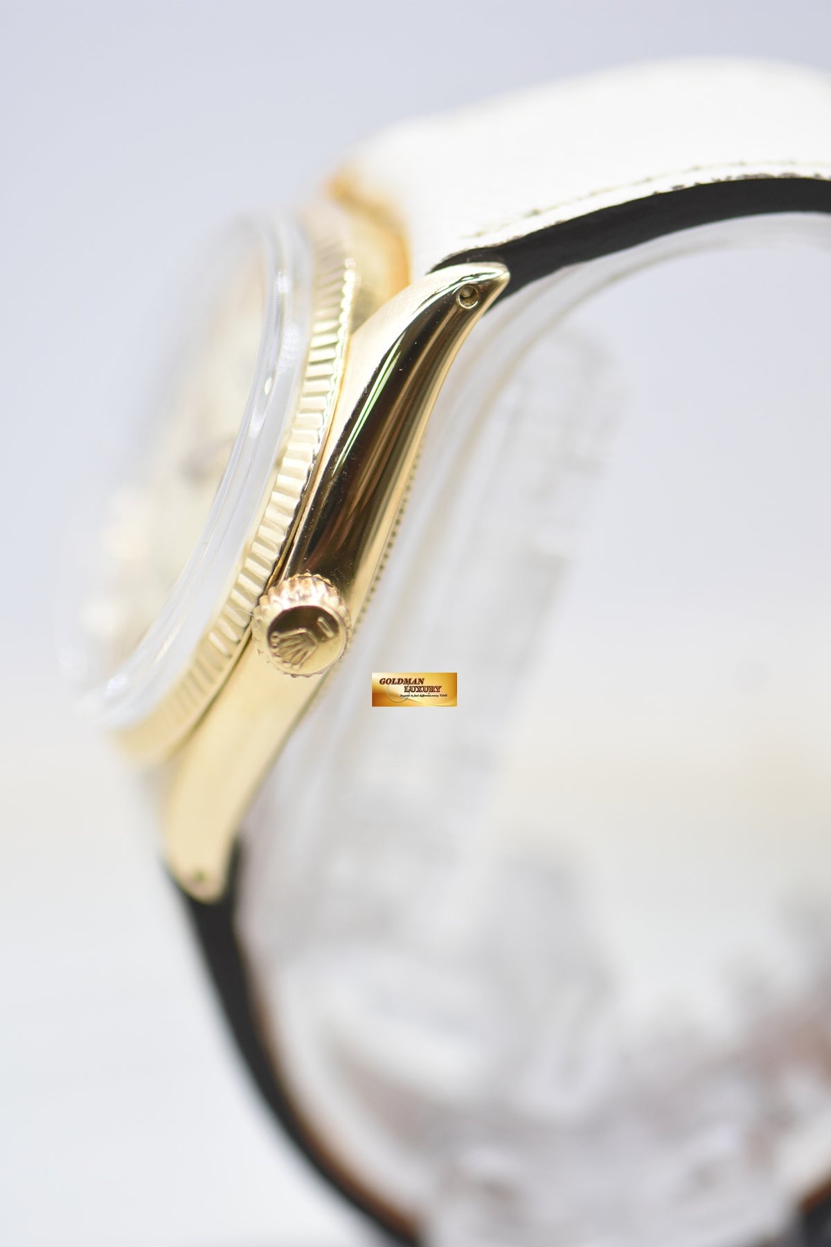 [SOLD] ROLEX OYSTER PERPETUAL 34mm 18K GOLD 1005  (VINTAGE)