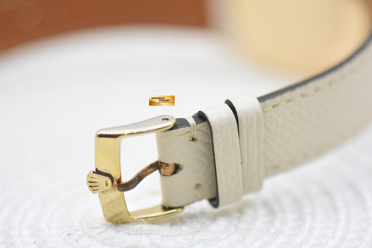 [SOLD] ROLEX OYSTER PERPETUAL 34mm 18K GOLD 1005  (VINTAGE)