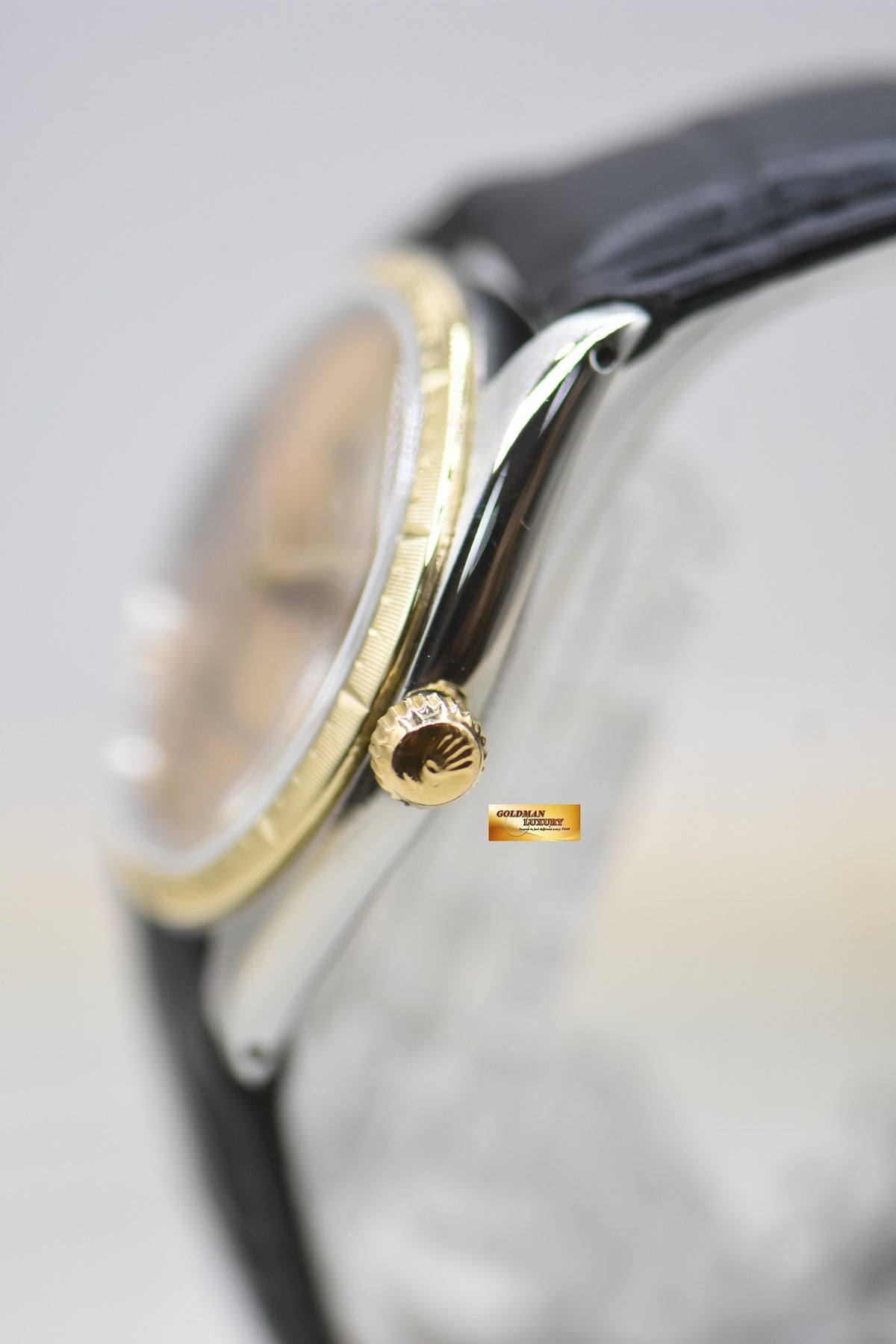 [SOLD] ROLEX ZEPHYR OYSTER PERPETUAL 34mm HALF GOLD 1008 (VINTAGE)