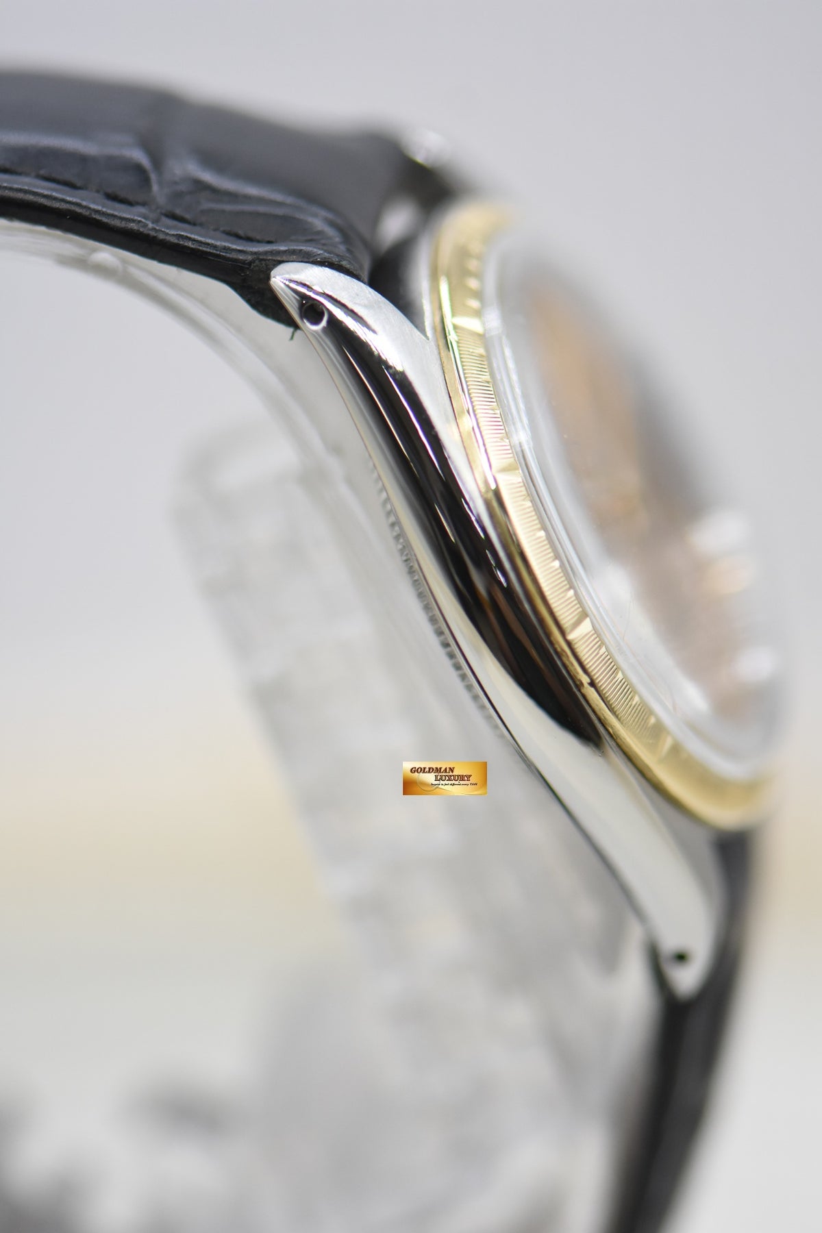 [SOLD] ROLEX ZEPHYR OYSTER PERPETUAL 34mm HALF GOLD 1008 (VINTAGE)