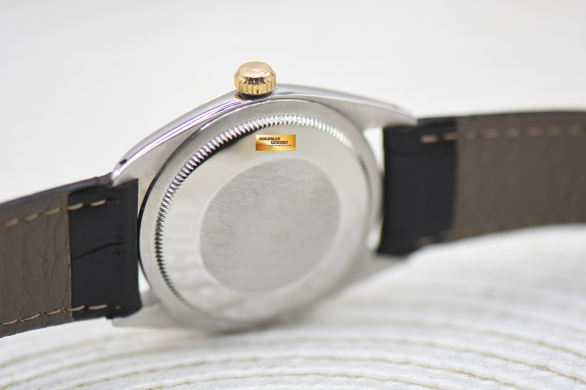 [SOLD] ROLEX ZEPHYR OYSTER PERPETUAL 34mm HALF GOLD 1008 (VINTAGE)
