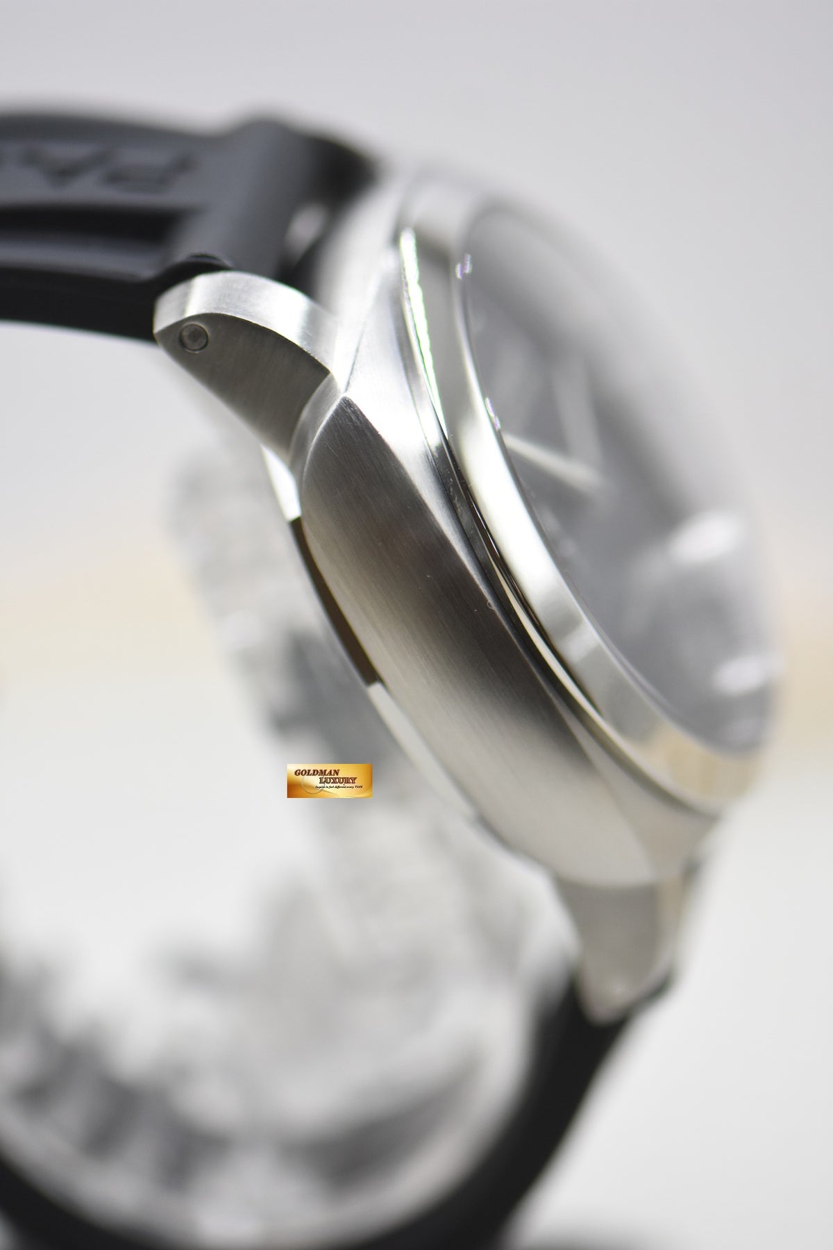 PANERAI LUMINOR MARINA 1950 CASE 44mm STEEL IN LEATHER P.9000 AUTOMATIC PAM 312 (MINT)