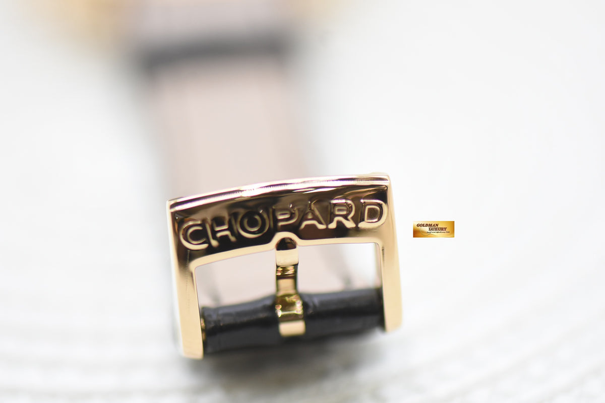 CHOPARD L.U.C CLASSIC QUATTRO MARK II 39.5mm MENS YELLOW GOLD 8 DAYS MANUAL WINDING 161903 (LNIB)