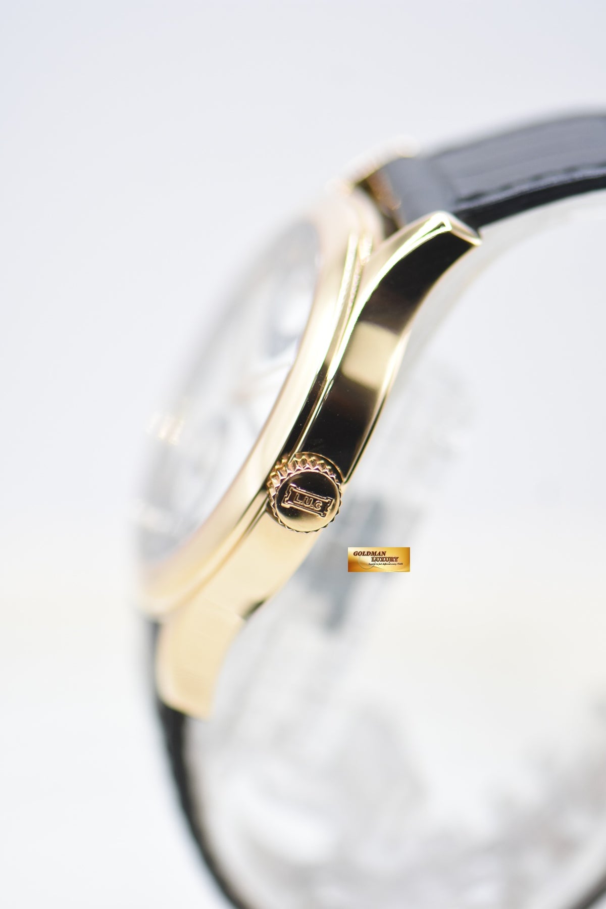 CHOPARD L.U.C CLASSIC QUATTRO MARK II 39.5mm MENS YELLOW GOLD 8 DAYS MANUAL WINDING 161903 (LNIB)