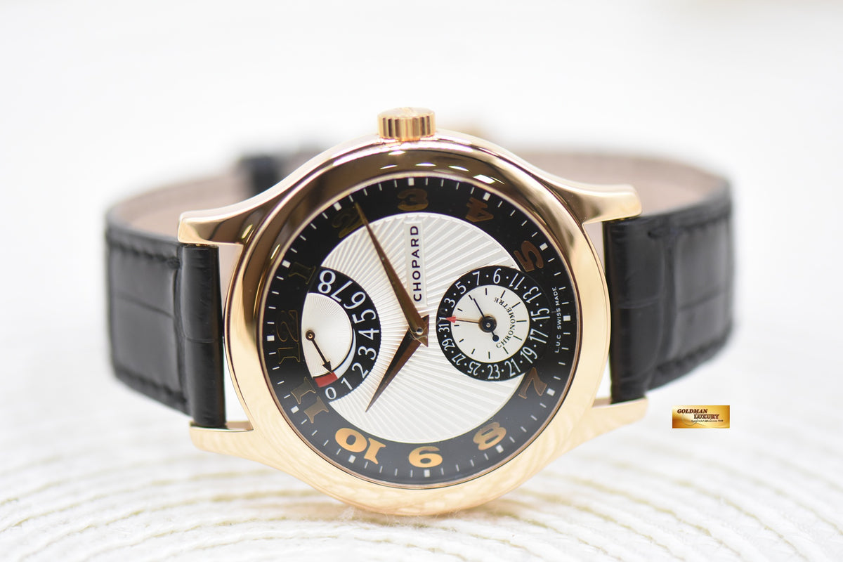 CHOPARD L.U.C CLASSIC QUATTRO MARK II 39.5mm MENS YELLOW GOLD 8 DAYS MANUAL WINDING 161903 (LNIB)