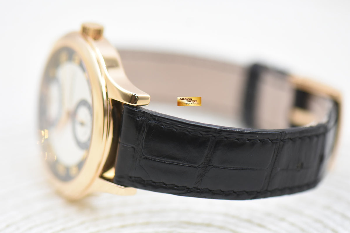 CHOPARD L.U.C CLASSIC QUATTRO MARK II 39.5mm MENS YELLOW GOLD 8 DAYS MANUAL WINDING 161903 (LNIB)