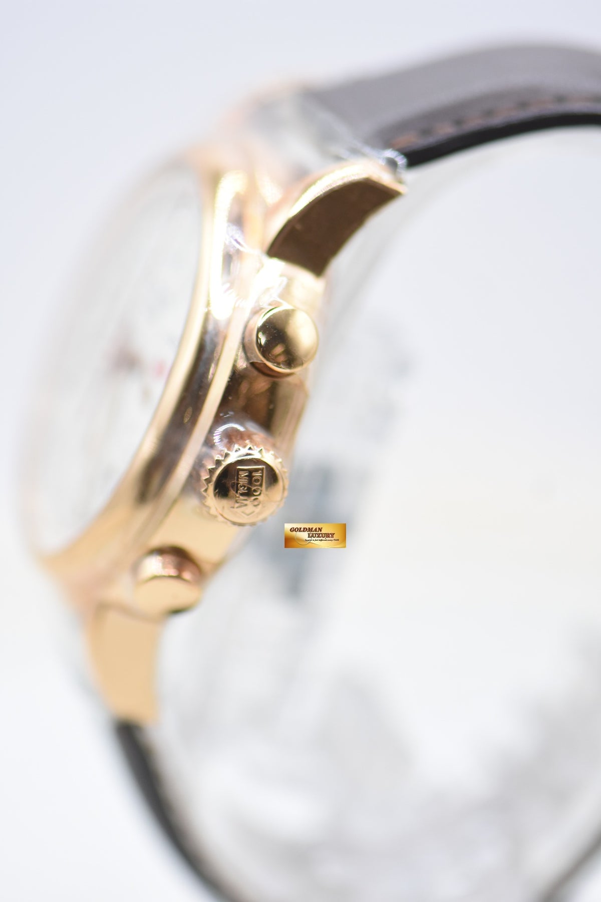 CHOPARD MILLE MIGLIA 1000 CHRONOGRAPH ROSE GOLD RACE EDITION 161274 (NOS)