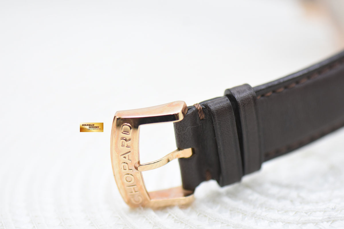 CHOPARD MILLE MIGLIA 1000 CHRONOGRAPH ROSE GOLD RACE EDITION 161274 (NOS)