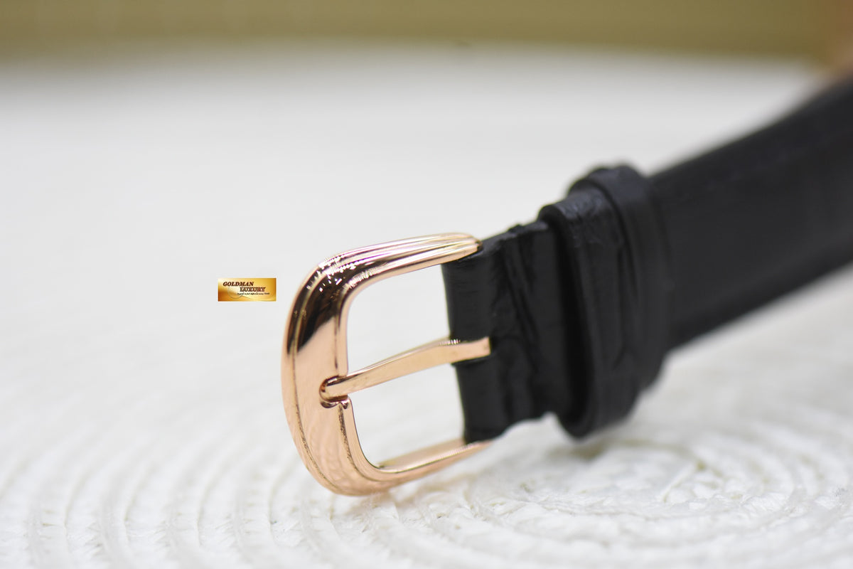 FRANCK MULLER COMPLETE CALENDAR CHRONOGRAPH YELLOW GOLD IN LEATHER STRAP MANUAL WINDING 7000CC (MINT)