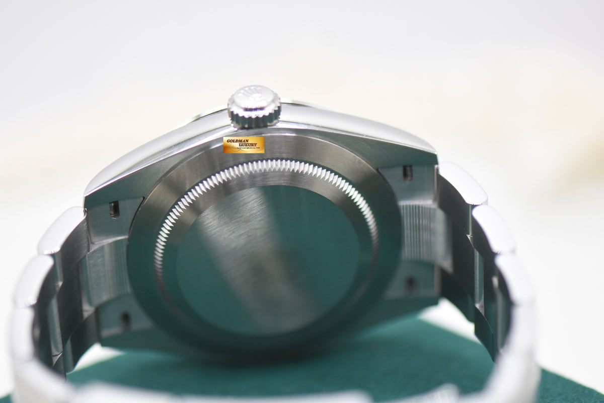 ROLEX OYSTER EXPLORER 40mm STEEL IN OYSTER BRACELET 224270 (MINT)