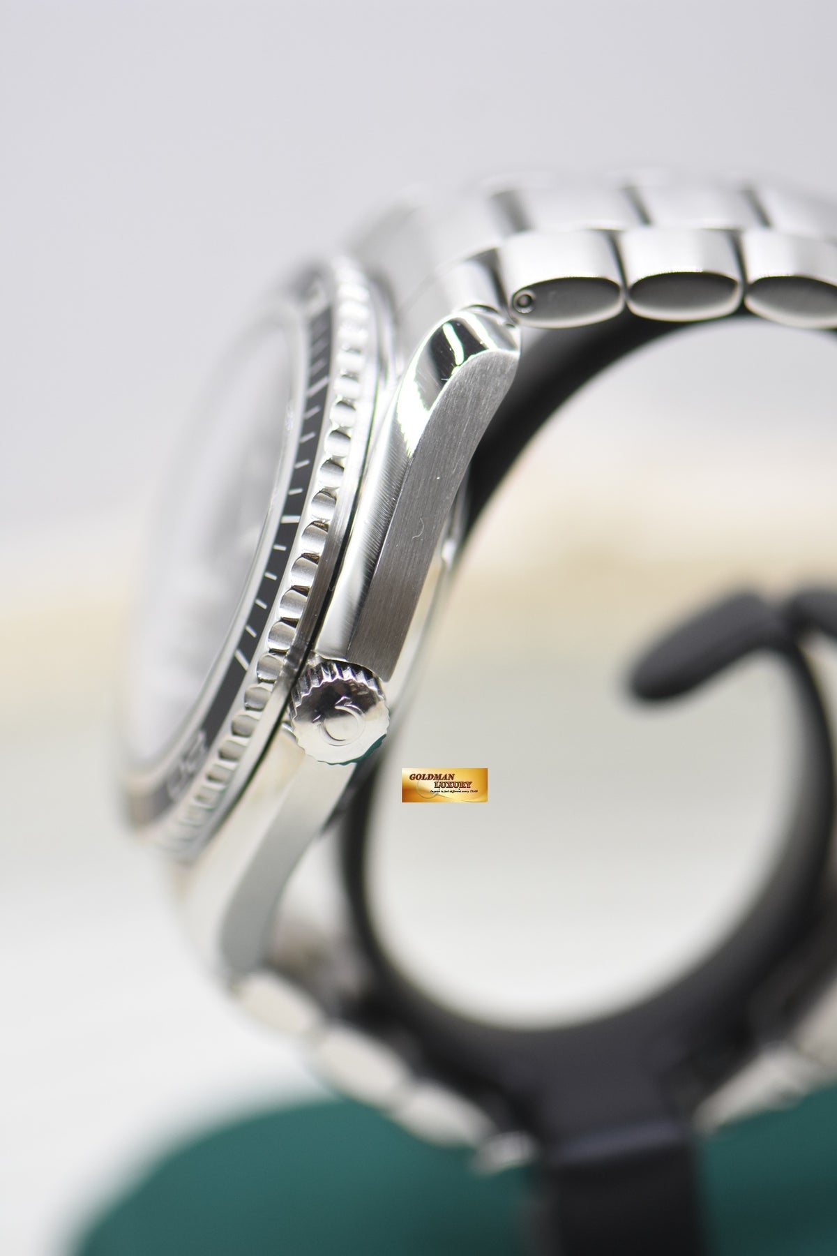 OMEGA SEAMASTER PLANET OCEAN 45.5mm STEEL IN  BRACELET BLACK DIAL AUTOMATIC 2200.5000 (MINT)