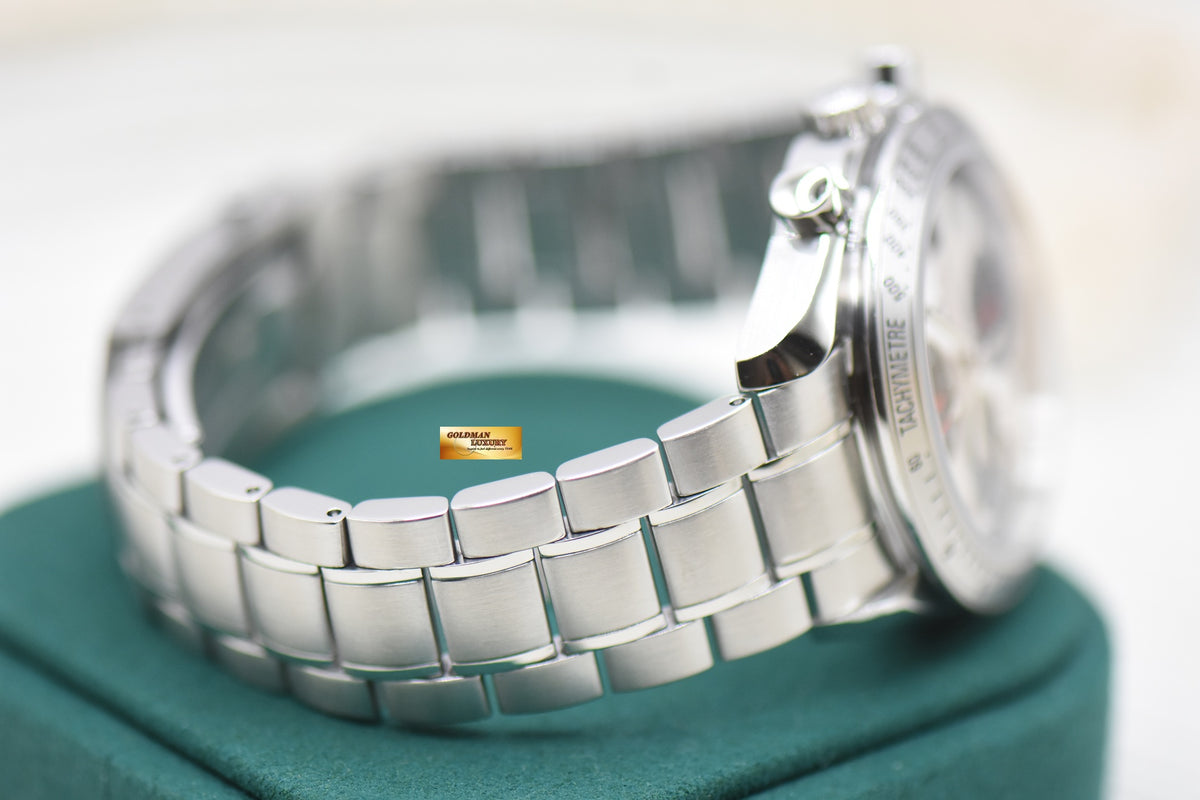 OMEGA SPEEDMASTER CHRONOGRAPH DATE 40mm STEEL IN BRACELET PANDA DIAL 3211.3100 (MINT)