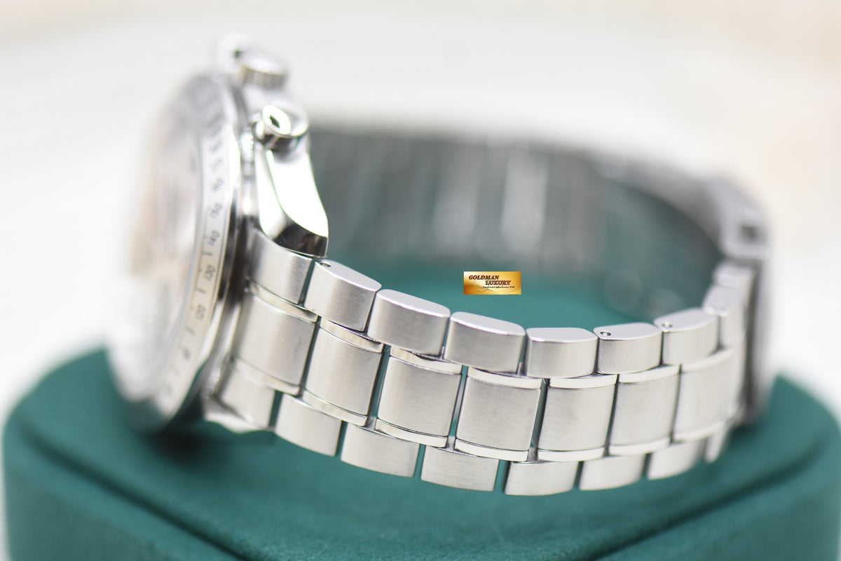 OMEGA SPEEDMASTER CHRONOGRAPH DATE 40mm STEEL IN BRACELET PANDA DIAL 3211.3100 (MINT)