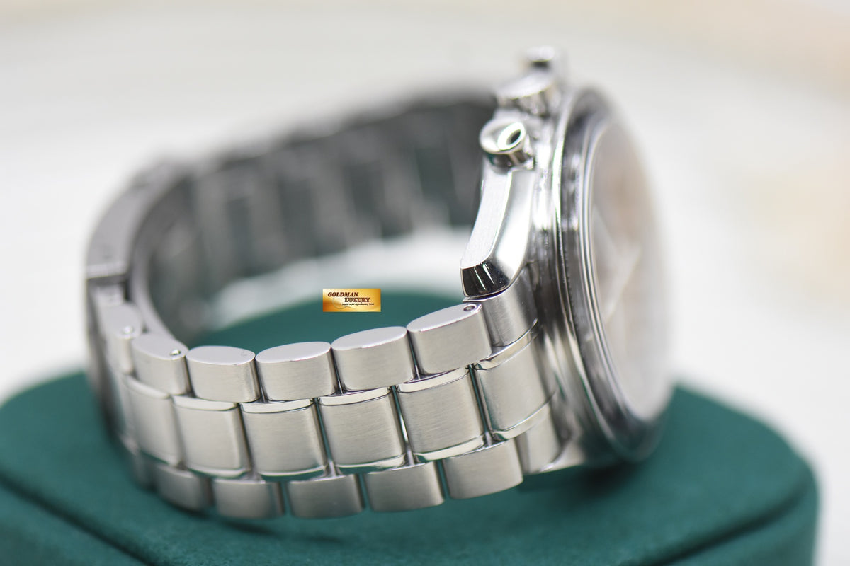 OMEGA SPEEDMASTER CHRONOGRAPH RACING 42mm STEEL IN BRACELET CARBON FIBRE DIAL 3552.5900 (MINT)