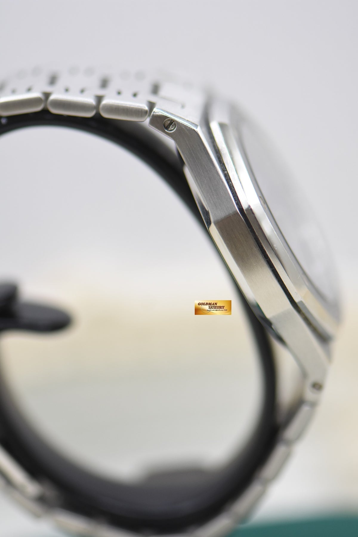 AUDEMARS PIGUET ROYAL OAK FONDATION “TIME FOR TREES” 36mm STEEL IN BRACELET 14990ST (NEO-VINTAGE MINT) (RARE)