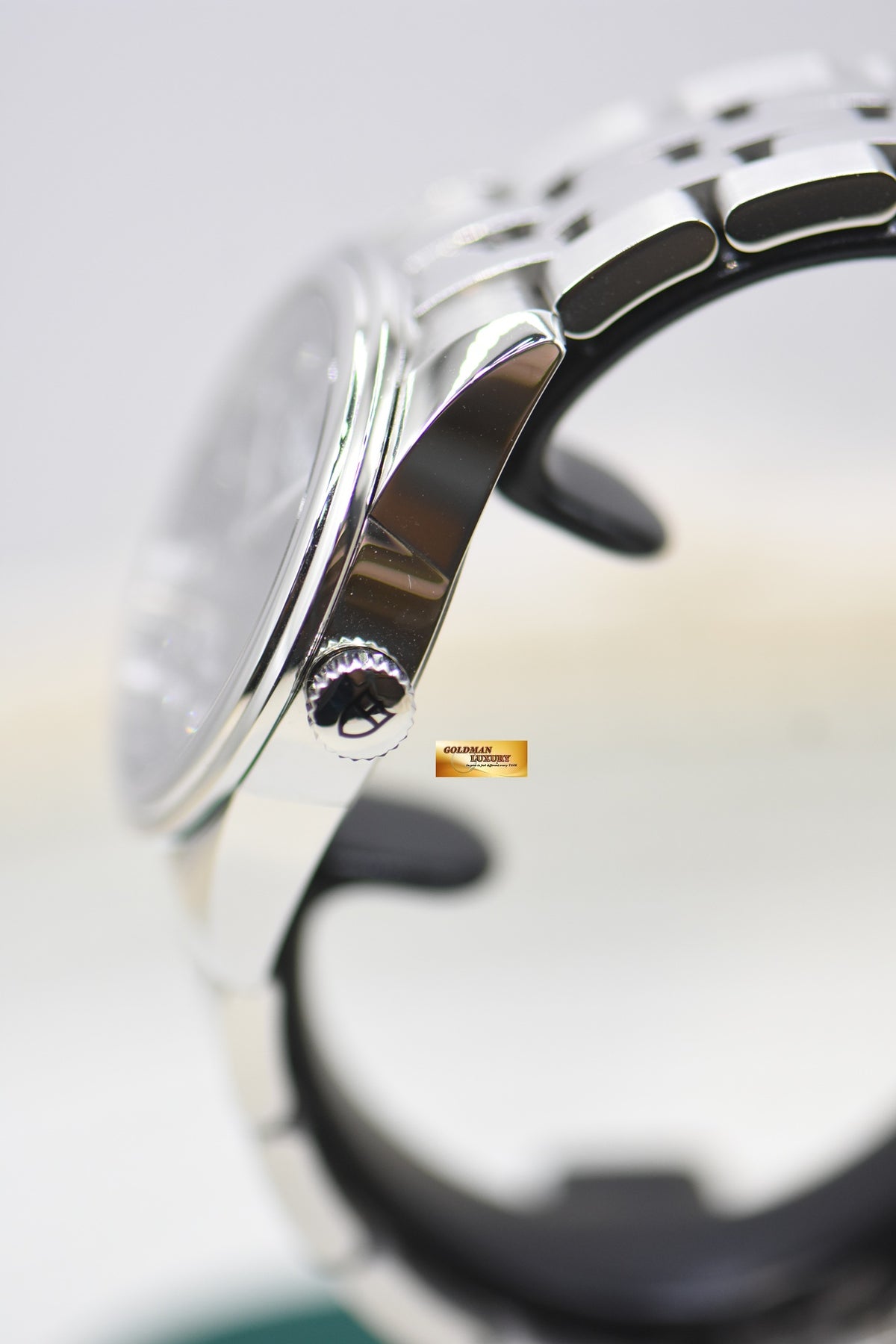 TUDOR GLAMOUR DATE 36mm STEEL BRACELET DIAMOND DIAl 55000 (LNIB)