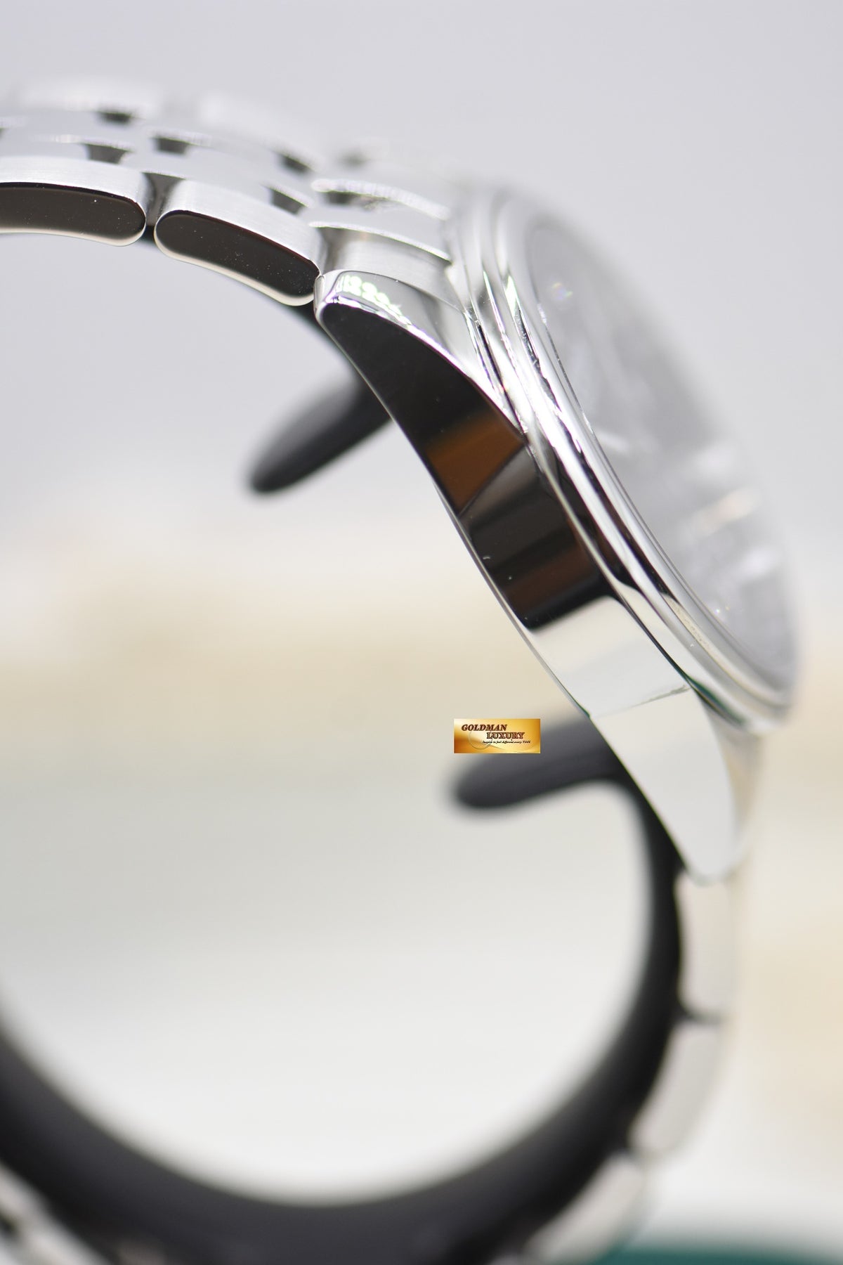 TUDOR GLAMOUR DATE 36mm STEEL BRACELET DIAMOND DIAl 55000 (LNIB)