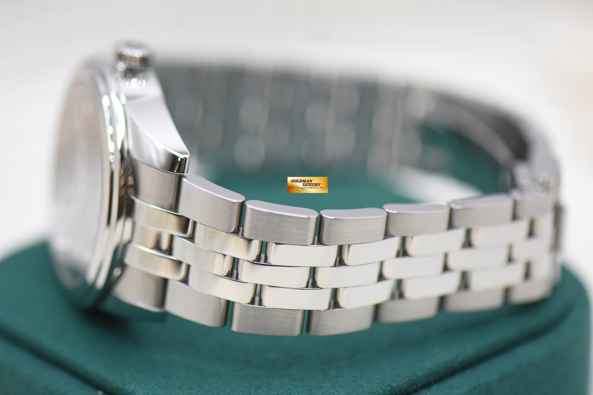 TUDOR GLAMOUR DATE 36mm STEEL BRACELET DIAMOND DIAl 55000 (LNIB)