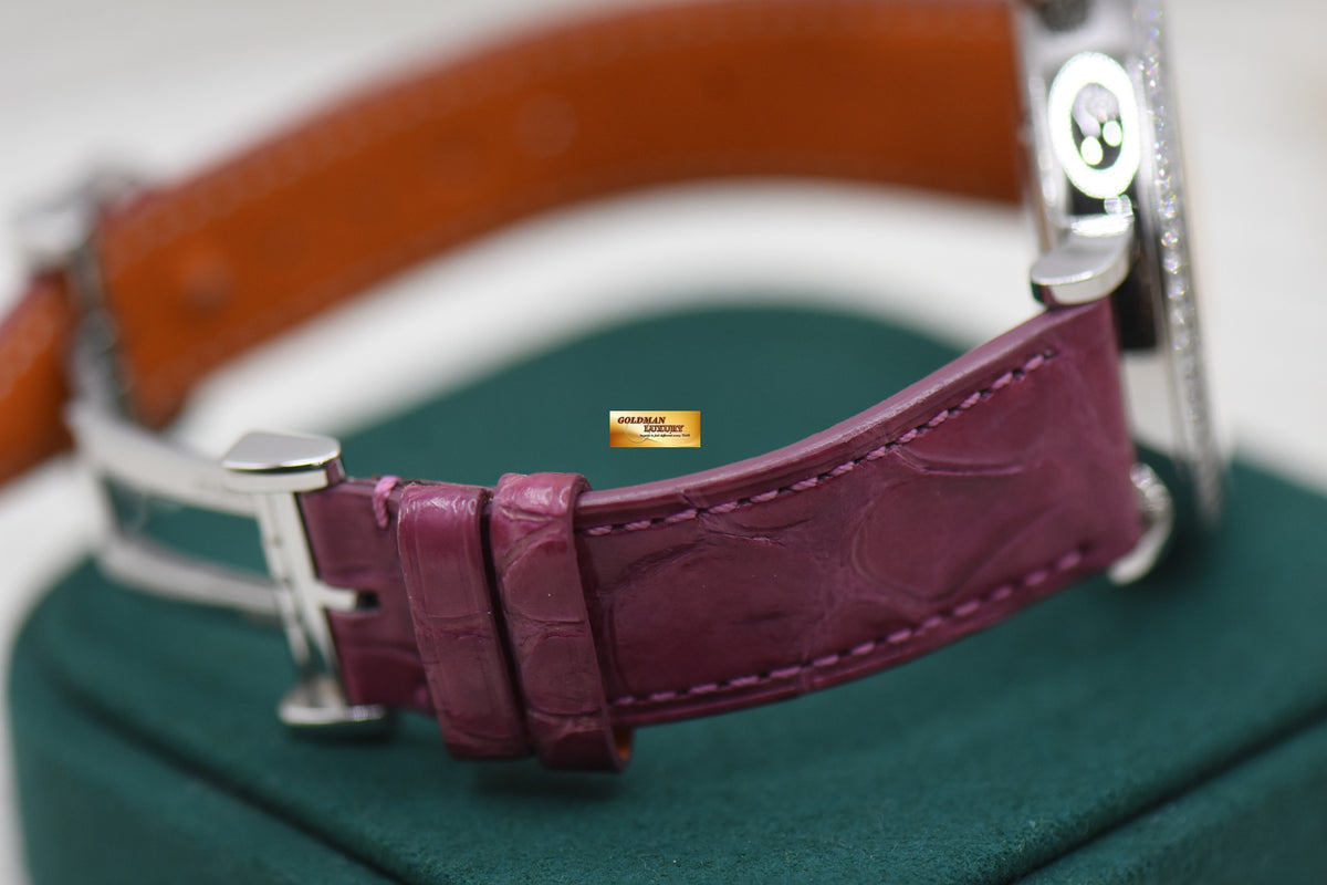 IWC PORTOFINO MOONPHASE 37 LADIES STEEL AUTOMATIC IW459008 (MINT)