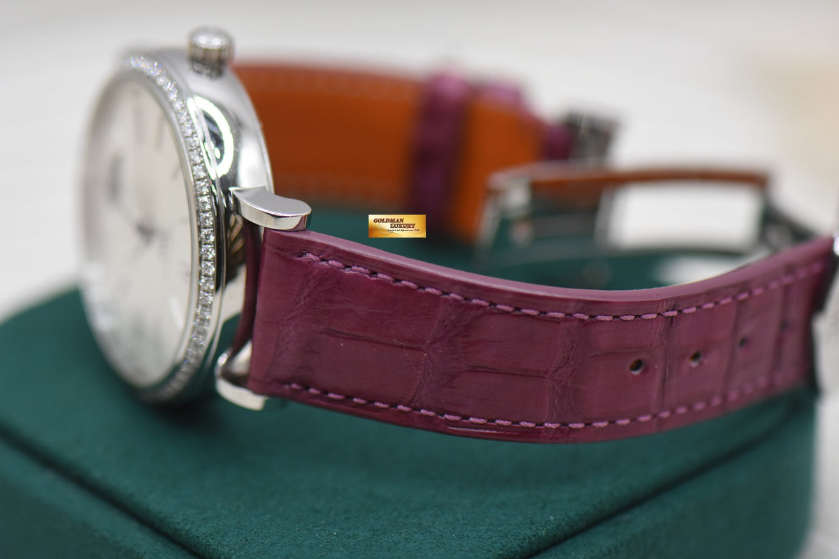 IWC PORTOFINO MOONPHASE 37 LADIES STEEL AUTOMATIC IW459008 (MINT)