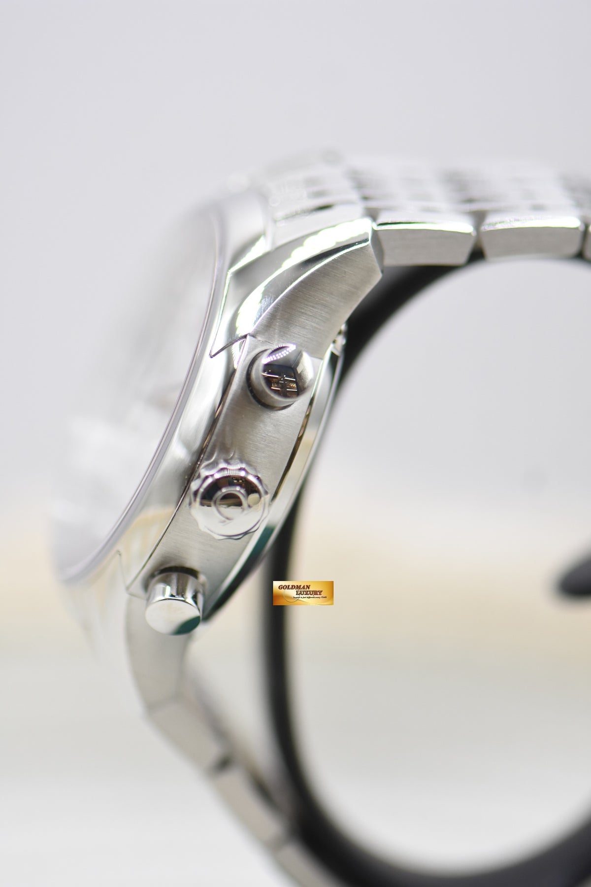 OMEGA DE VILLE HOUR VISION CHRONOGRAPH 42mm STEEL BRACELET AUTOMATIC 431.10.42.51.02.001 (NOS)