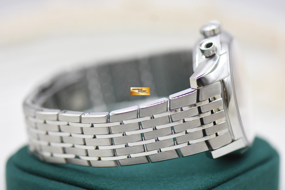 OMEGA DE VILLE HOUR VISION CHRONOGRAPH 42mm STEEL BRACELET AUTOMATIC 431.10.42.51.02.001 (NOS)