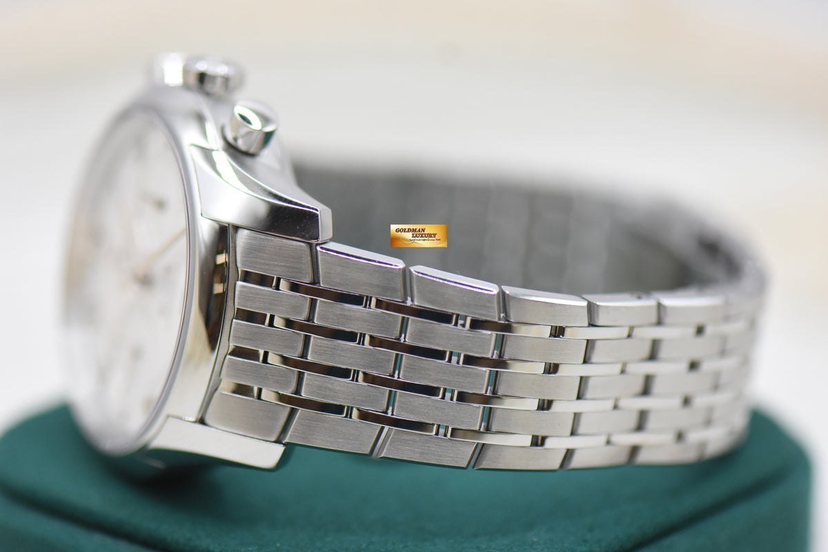 OMEGA DE VILLE HOUR VISION CHRONOGRAPH 42mm STEEL BRACELET AUTOMATIC 431.10.42.51.02.001 (NOS)