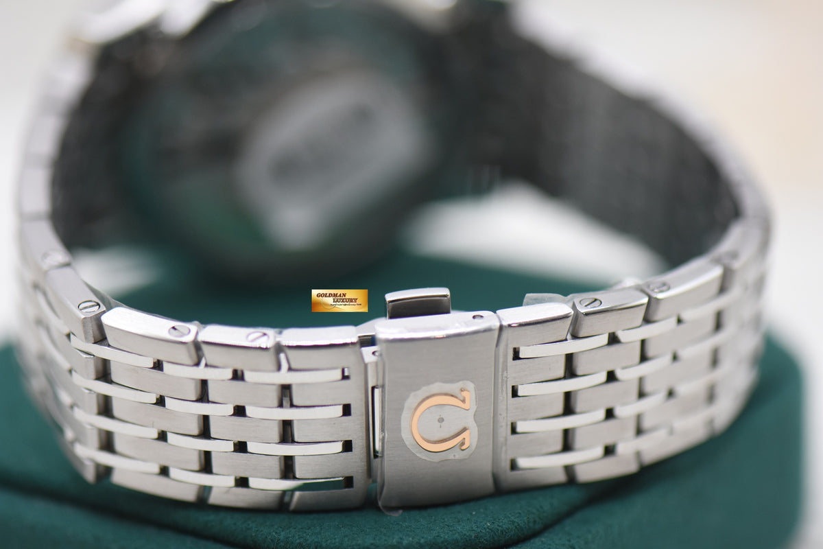 OMEGA DE VILLE HOUR VISION CHRONOGRAPH 42mm STEEL BRACELET AUTOMATIC 431.10.42.51.02.001 (NOS)