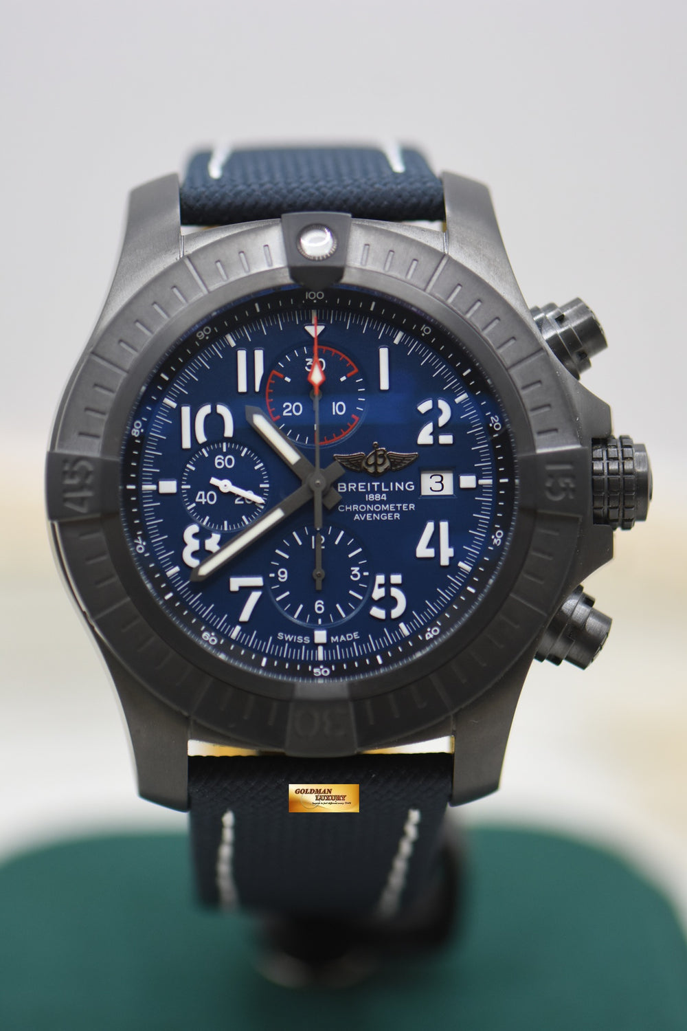 BREITLING SUPER AVENGER CHRONOGRAPH 48 NIGHT MISSION V13375 (LNIB)