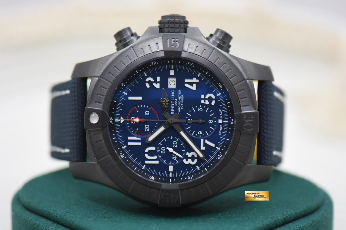 BREITLING SUPER AVENGER CHRONOGRAPH 48 NIGHT MISSION V13375 (LNIB)