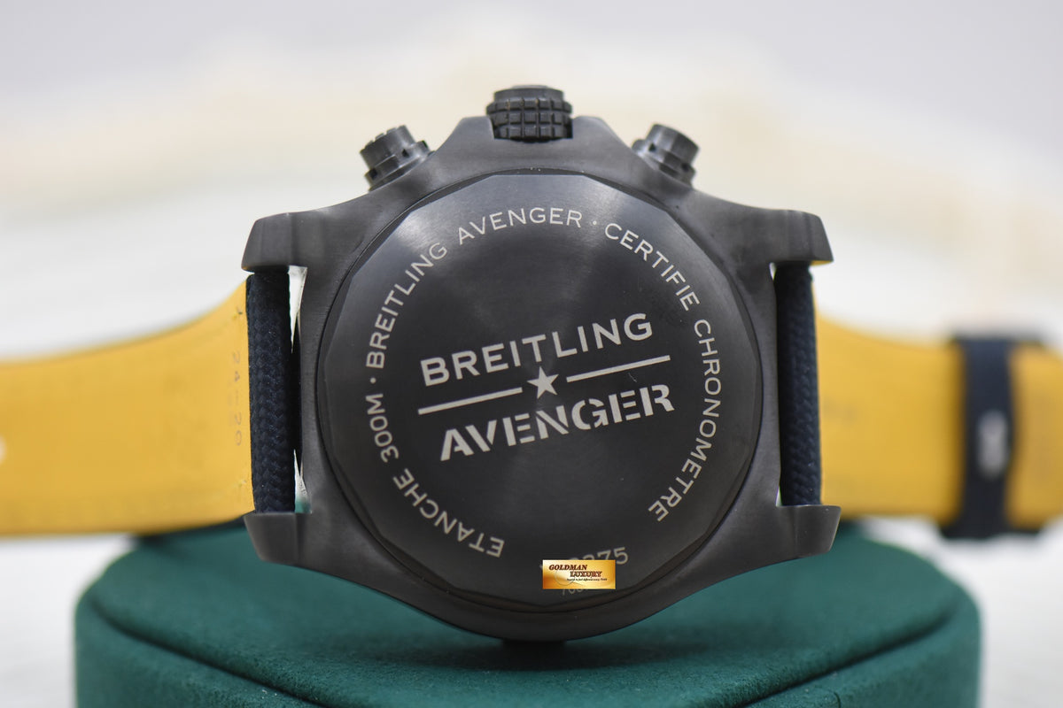 BREITLING SUPER AVENGER CHRONOGRAPH 48 NIGHT MISSION V13375 (LNIB)