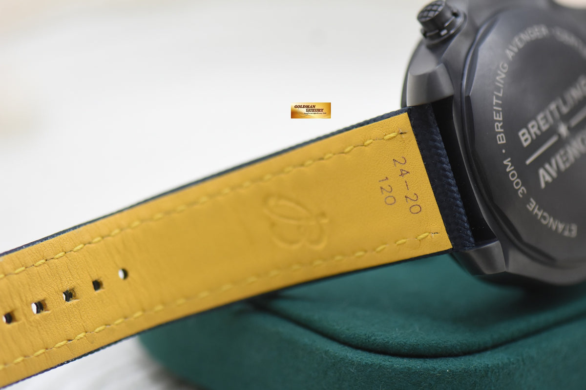 BREITLING SUPER AVENGER CHRONOGRAPH 48 NIGHT MISSION V13375 (LNIB)