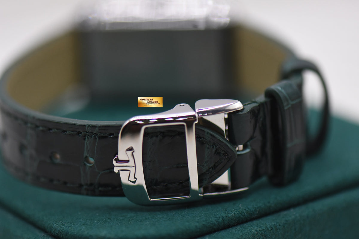 JLC REVERSO LADIES CLASSIC DUETTO STEEL DIAMOND MANUAL Q2668432 (LNIB)